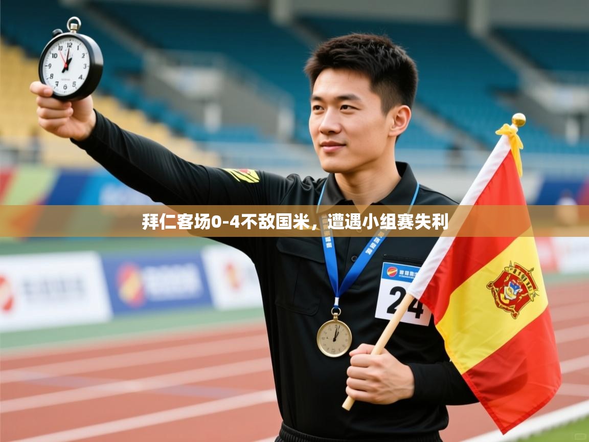 拜仁客场0-4不敌国米，遭遇小组赛失利