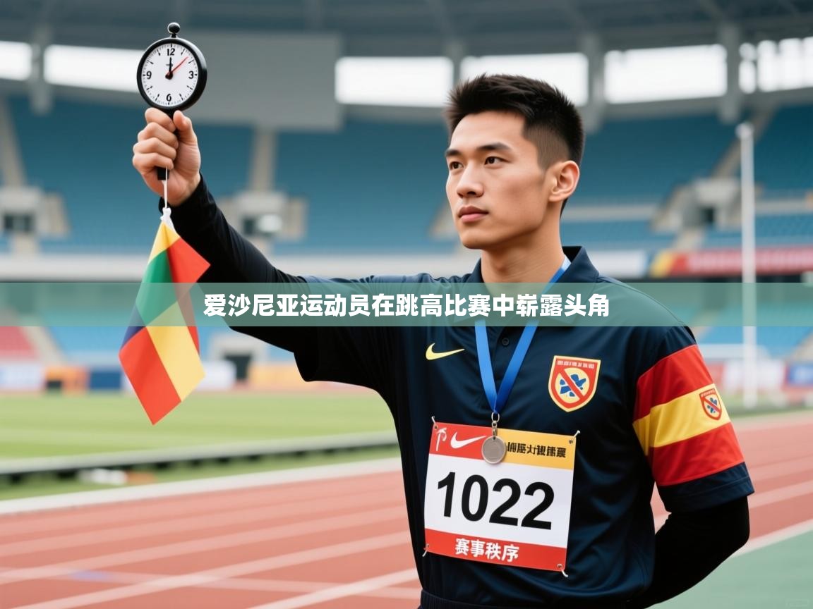 爱沙尼亚运动员在跳高比赛中崭露头角